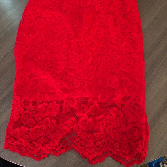 Windsor sexy red dress - Picture 6 of 16